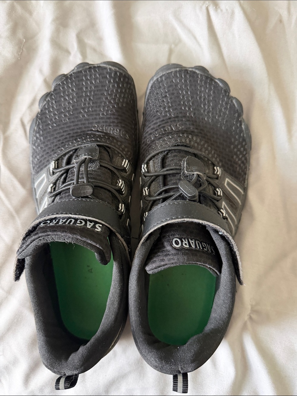 Saguaro Black Minimalist Barefoot Shoes
